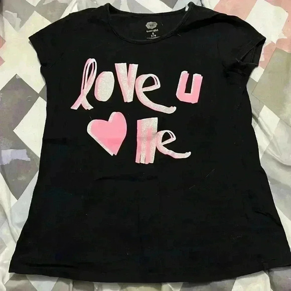 total girl Other - “ Love U, Love me” Tee